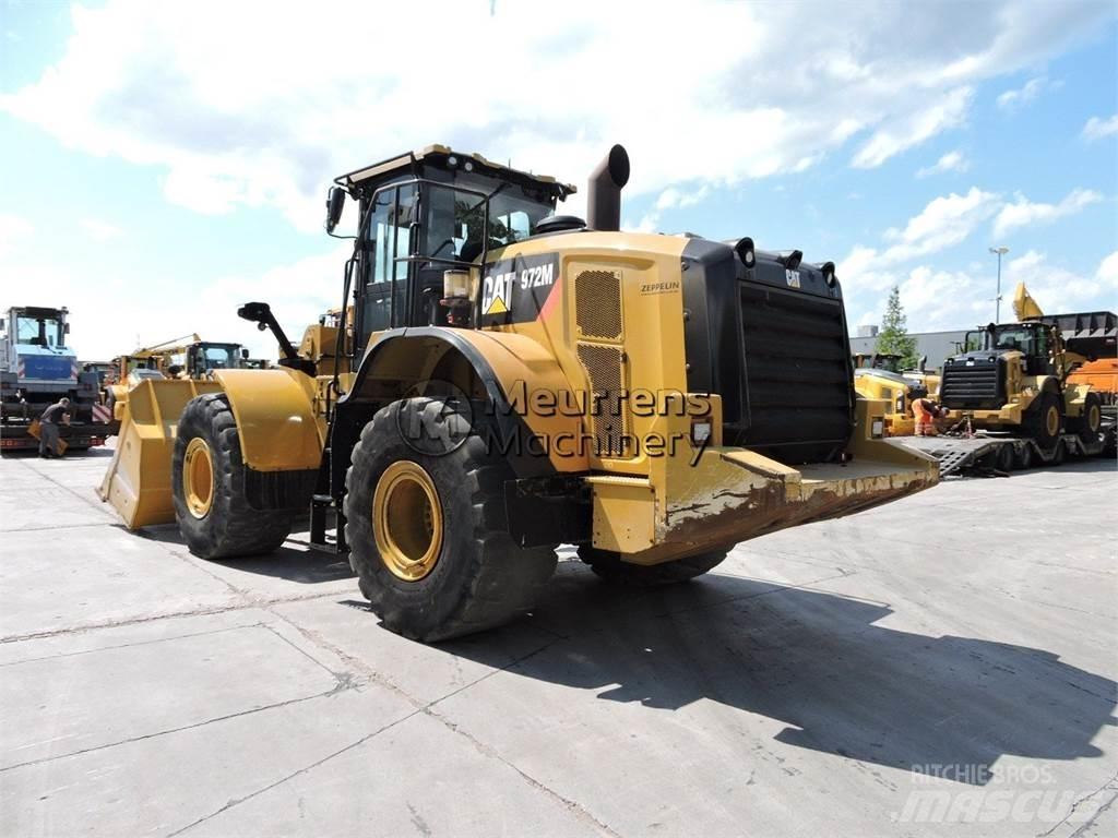 CAT 972M GERMAN  휠로우더