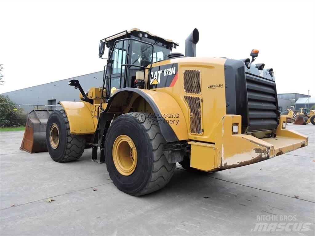 CAT 972M GERMAN  휠로우더
