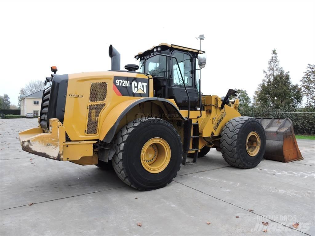 CAT 972M GERMAN  휠로우더