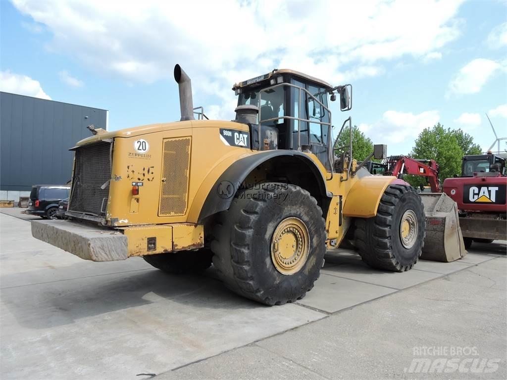 CAT 980H  휠로우더