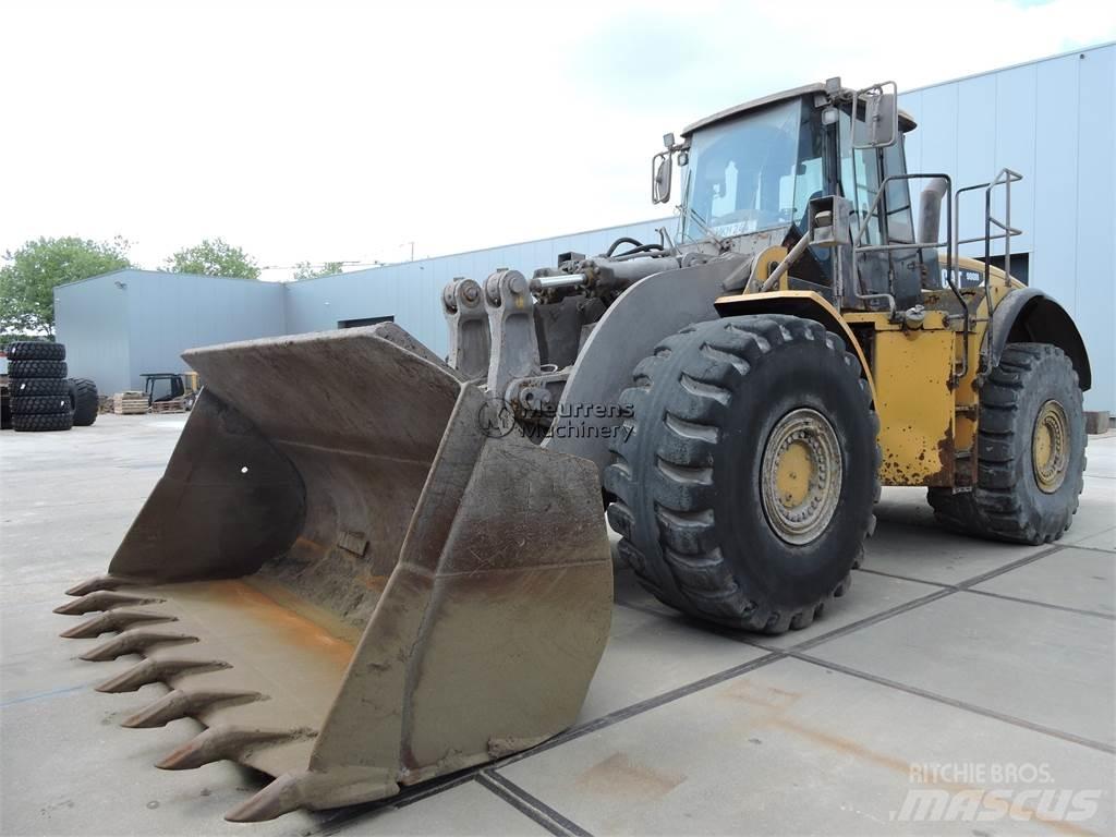 CAT 980H  휠로우더