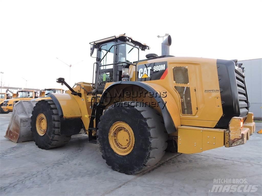 CAT 980M  휠로우더