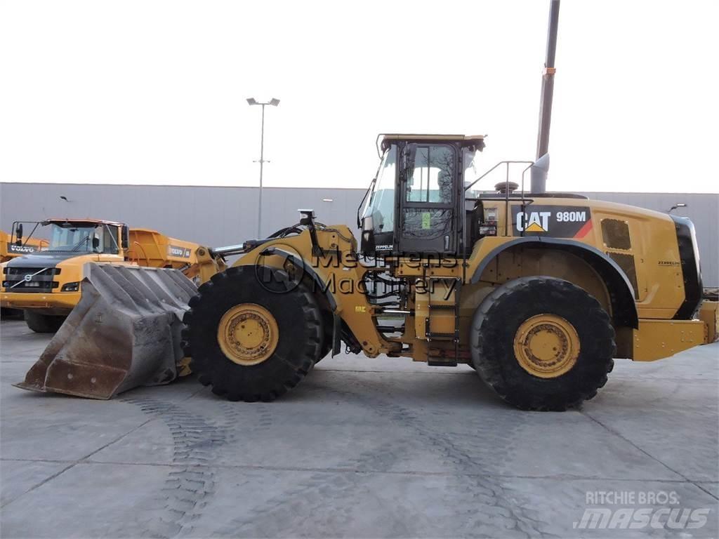 CAT 980M  휠로우더
