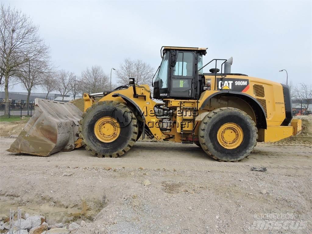 CAT 980M GERMAN  휠로우더