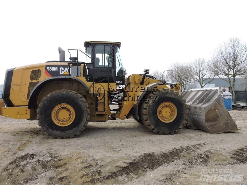 CAT 980M GERMAN  휠로우더