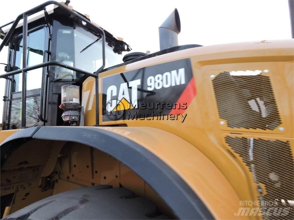 CAT 980M GERMAN  휠로우더