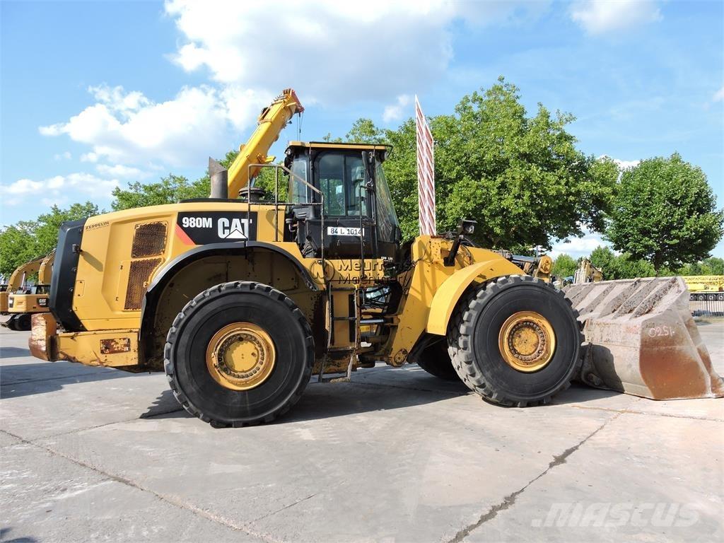 CAT 980M GERMAN  휠로우더