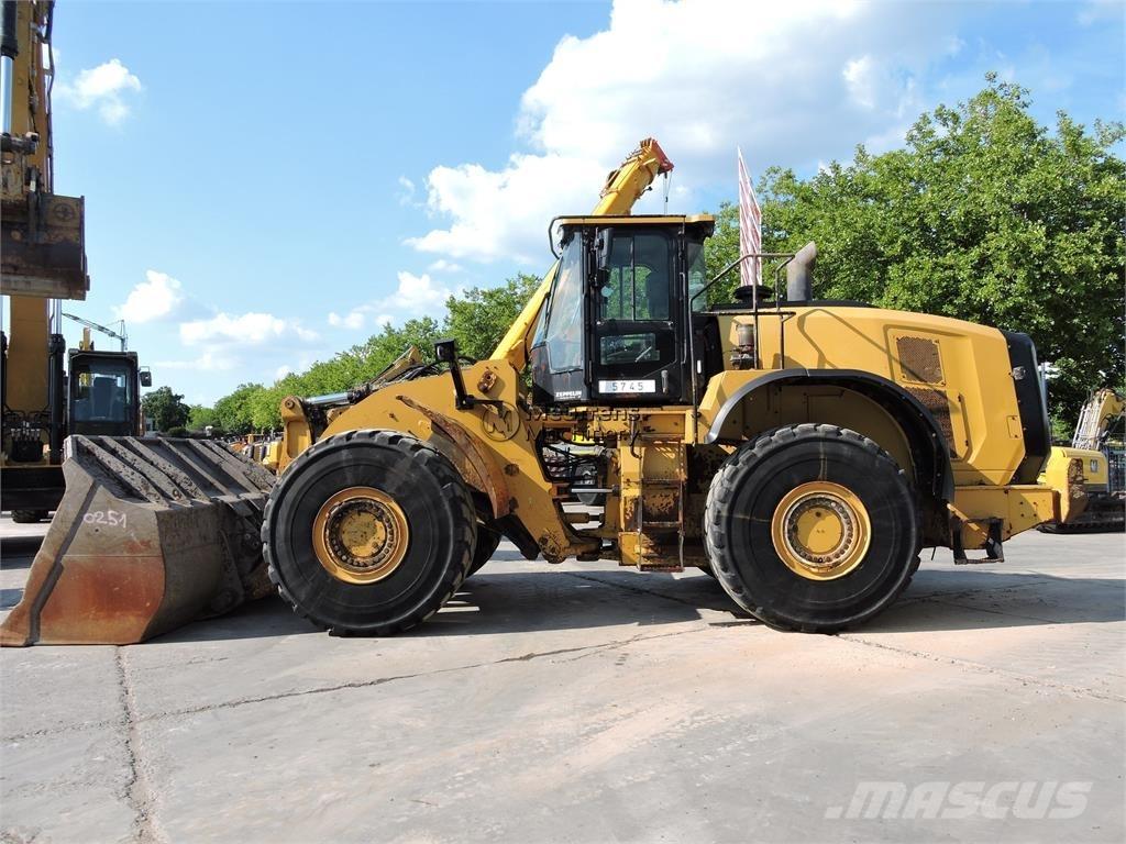 CAT 980M GERMAN  휠로우더