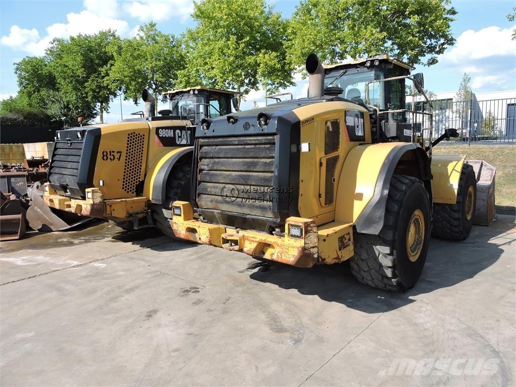 CAT 980M GERMAN  휠로우더