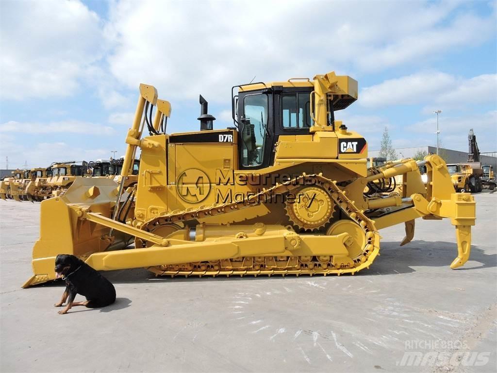 CAT D7R 도저