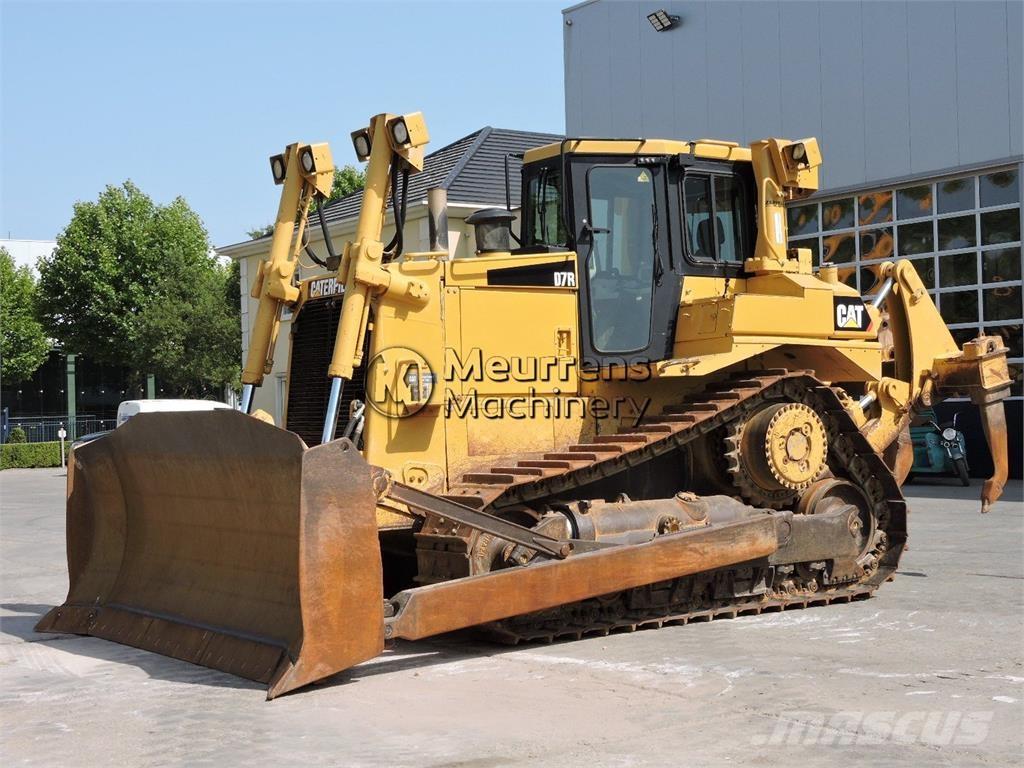 CAT D7R 도저