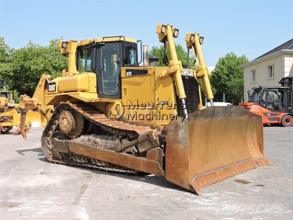 CAT D7R 도저