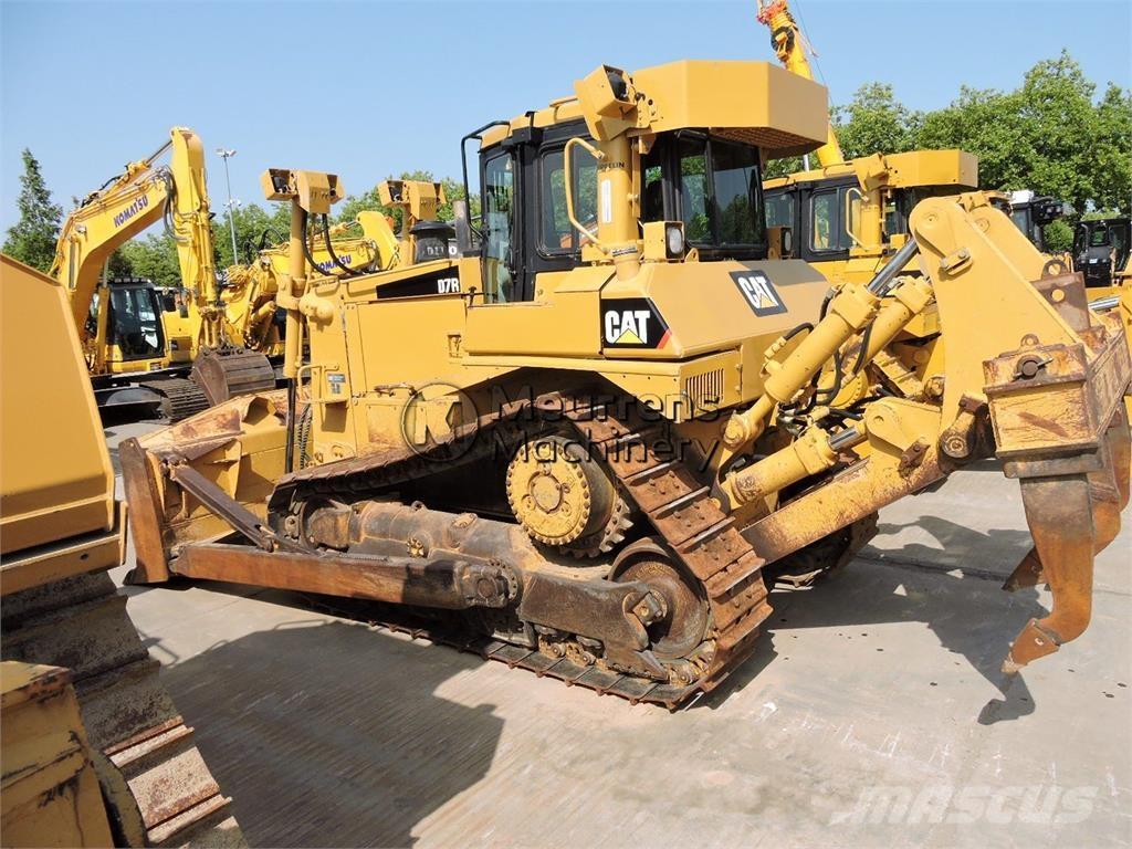 CAT D7R 도저