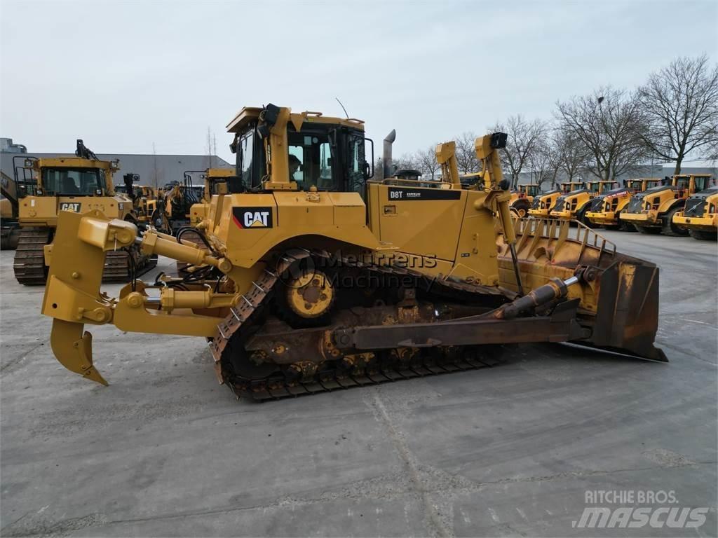 CAT D8T GERMAN 도저
