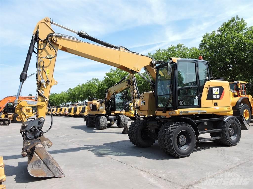 CAT M315  휠 굴삭기