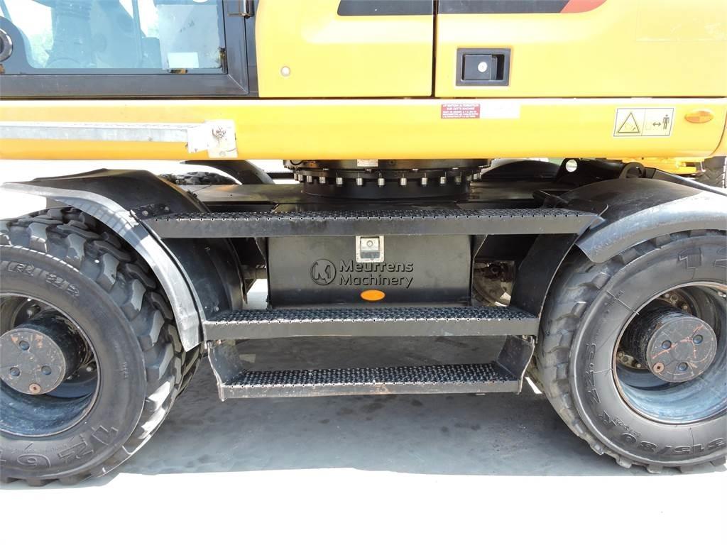 CAT M315  휠 굴삭기