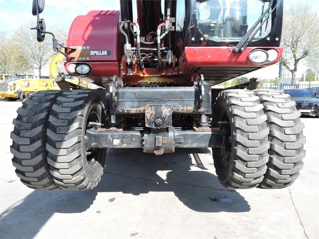 CAT M316D  휠 굴삭기
