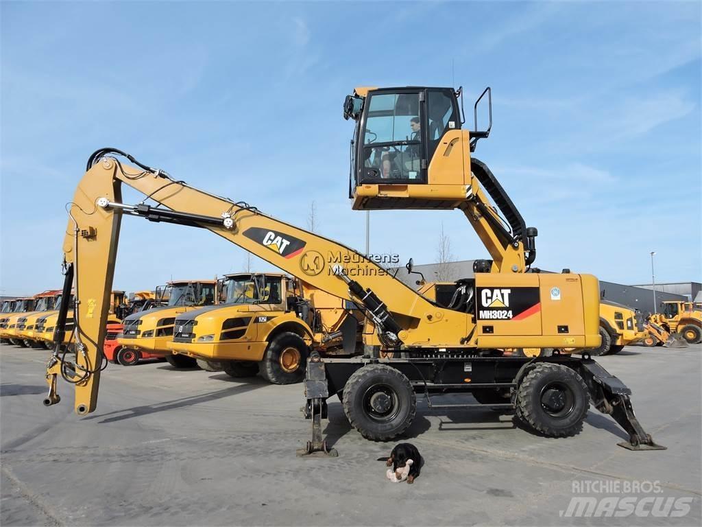 CAT MH3024 폐기물/산업 처리기