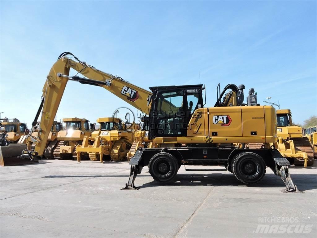 CAT MH3024 폐기물/산업 처리기