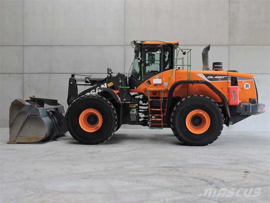 Doosan DL420-5K  휠로우더
