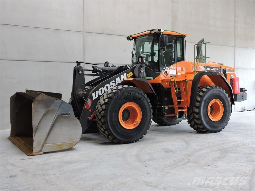 Doosan DL420-5K  휠로우더