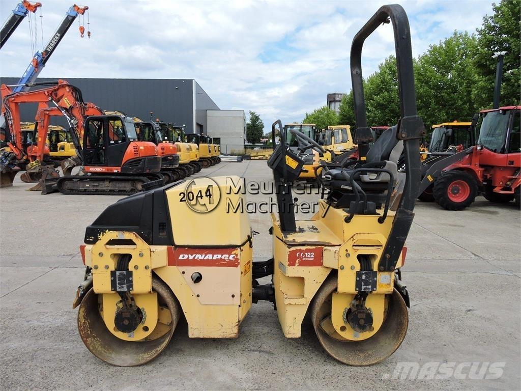 Dynapac CC122 기타 롤러