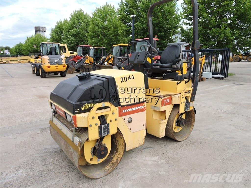 Dynapac CC122 기타 롤러