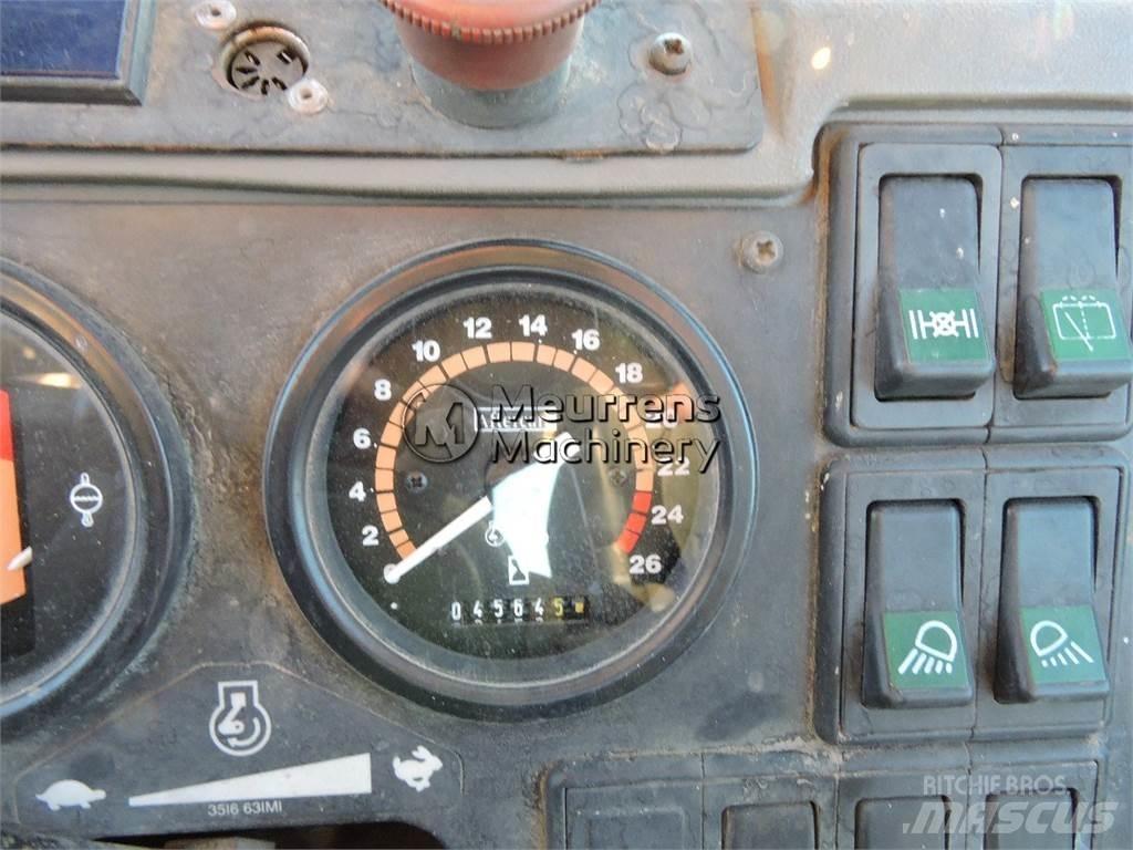 Fermec 965 백호로더