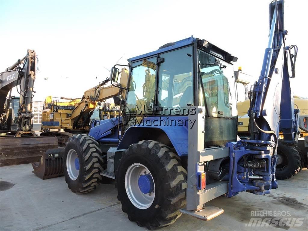 Fermec 965 백호로더
