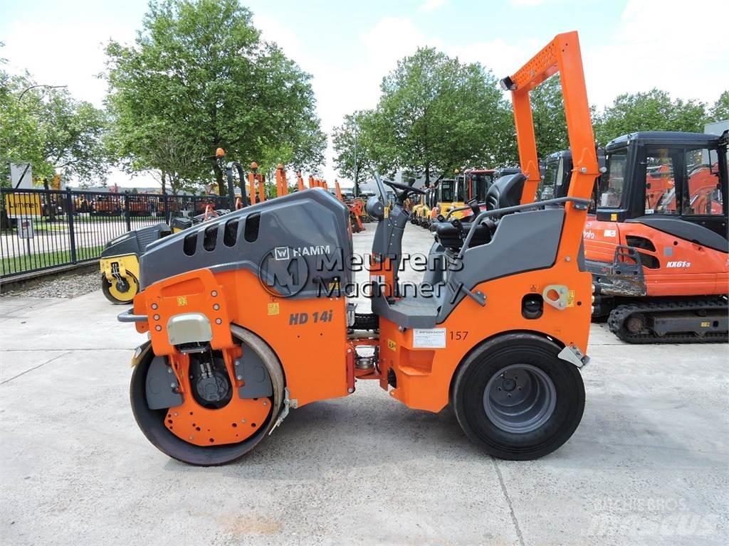 Hamm HD14 i VT 기타 롤러