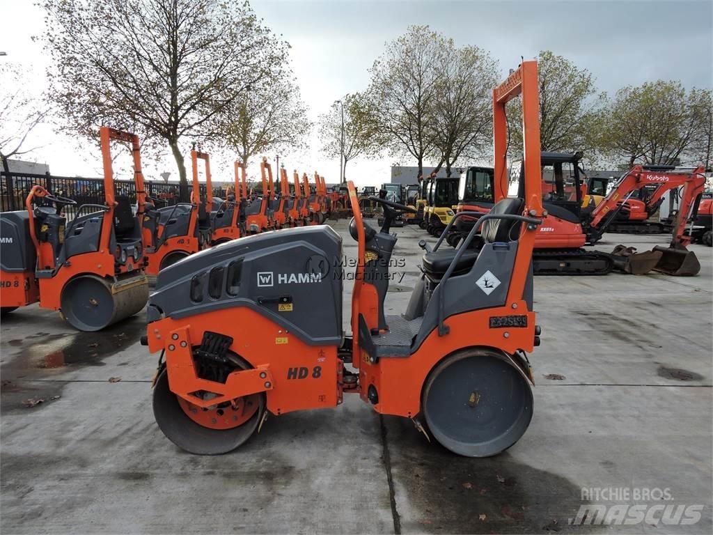 Hamm HD8VV 기타 롤러
