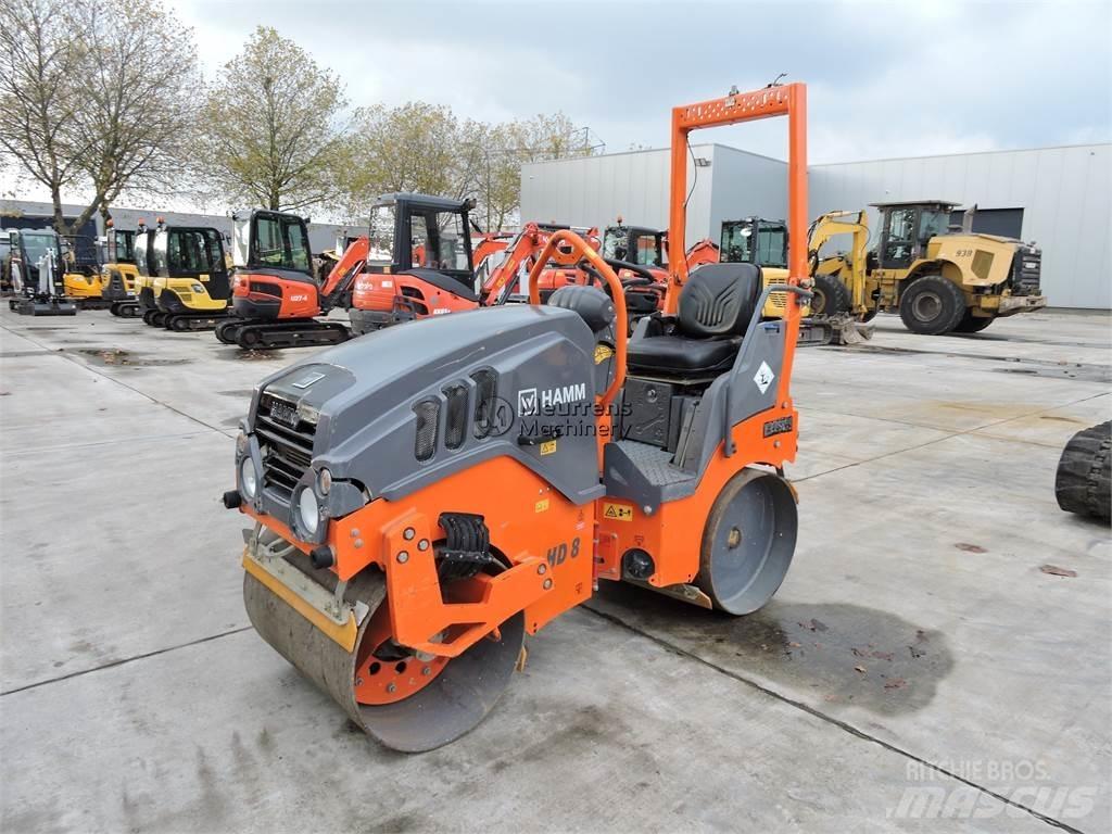 Hamm HD8VV 기타 롤러