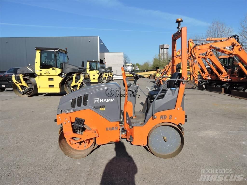 Hamm HD8VV 기타 롤러