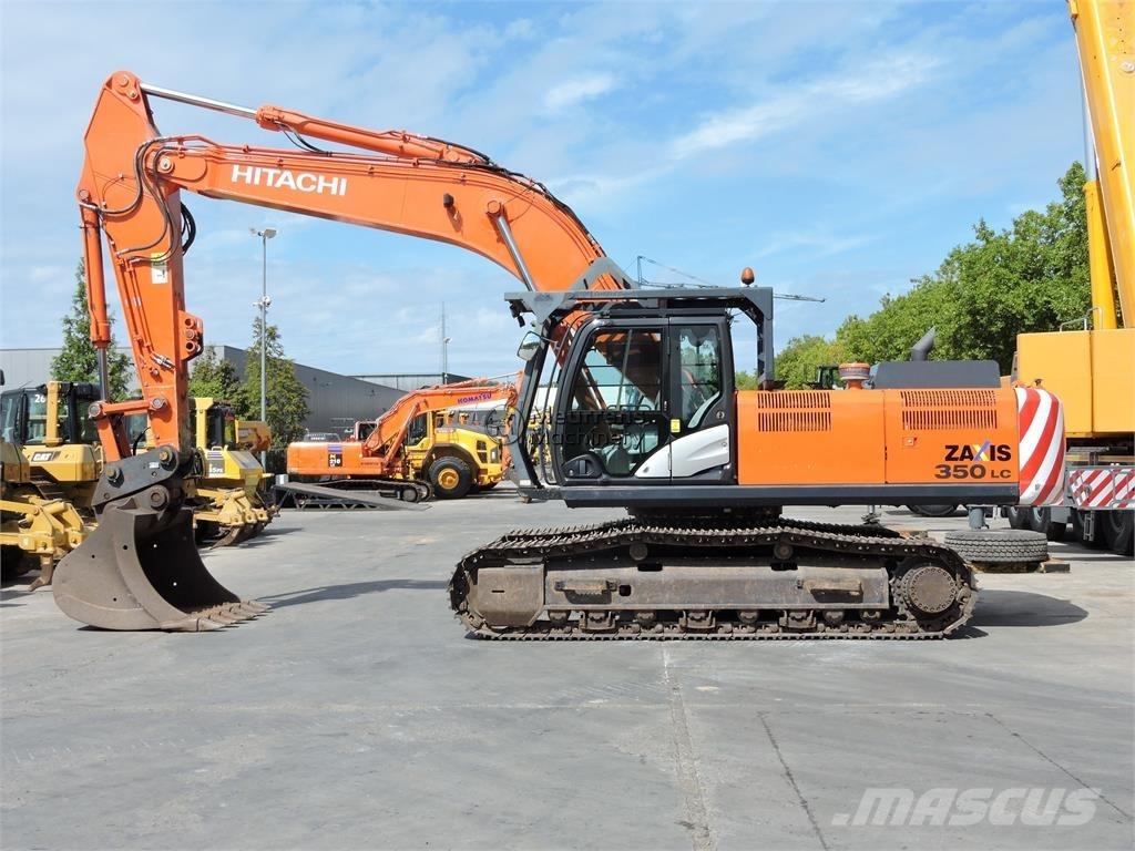 Hitachi ZX350LC 대형 굴삭기 29톤 이상