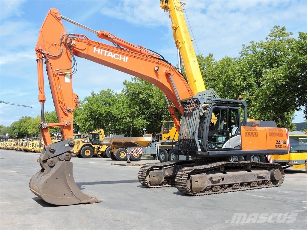 Hitachi ZX350LC 대형 굴삭기 29톤 이상