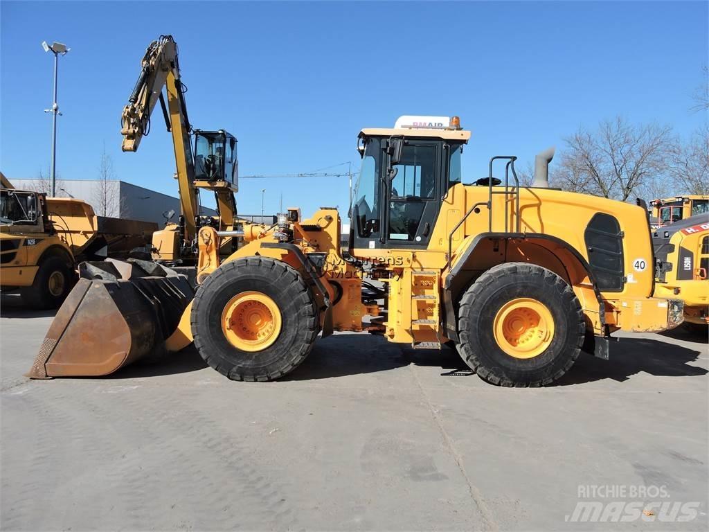 Hyundai HL970  휠로우더
