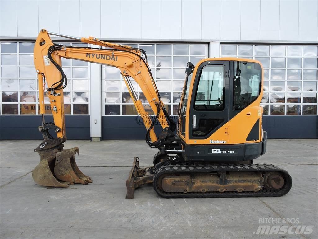 Hyundai R60 건설 장비 - 기타