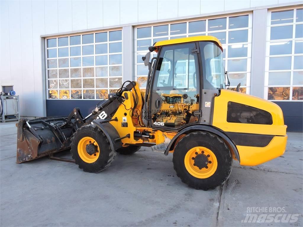 JCB 406  휠로우더
