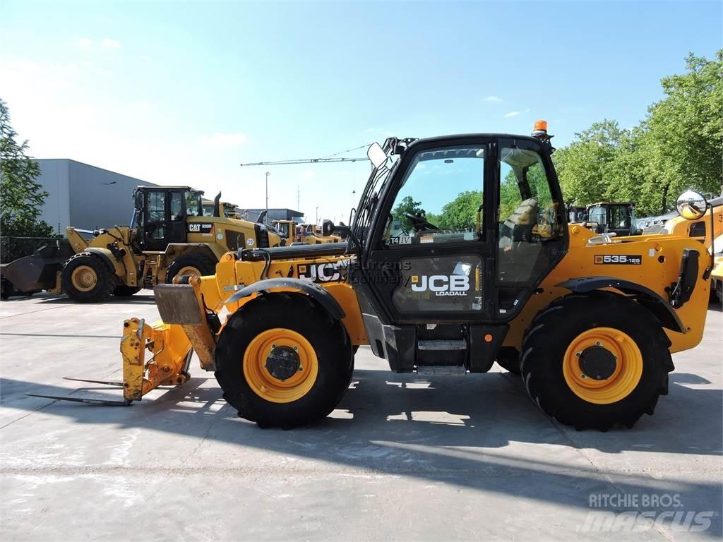 JCB 535-125 텔러 핸들러