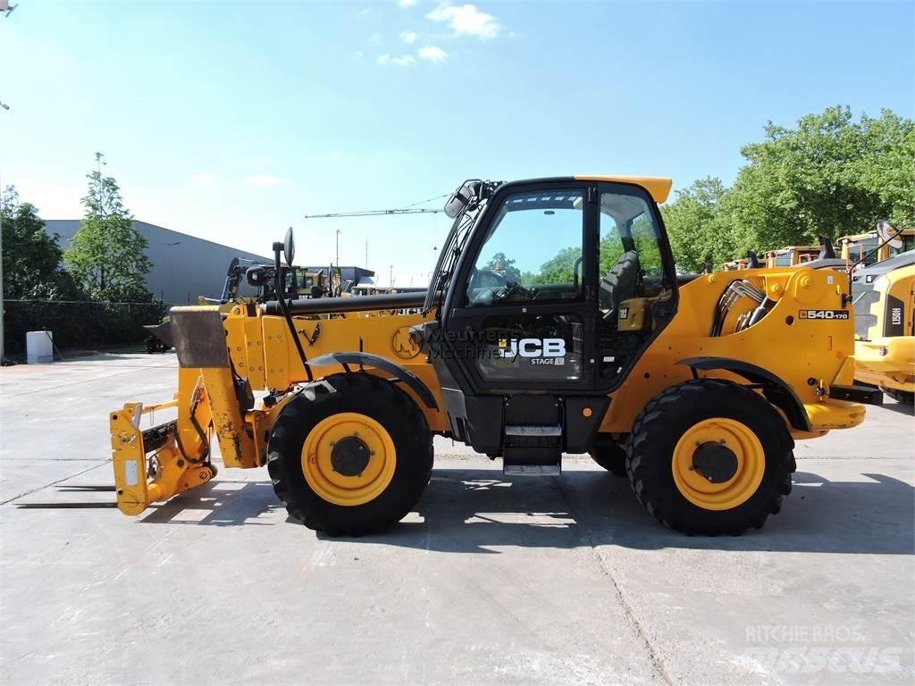 JCB 540-170 텔러 핸들러