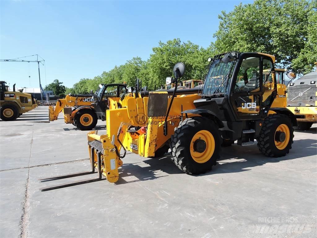 JCB 540-170 텔러 핸들러
