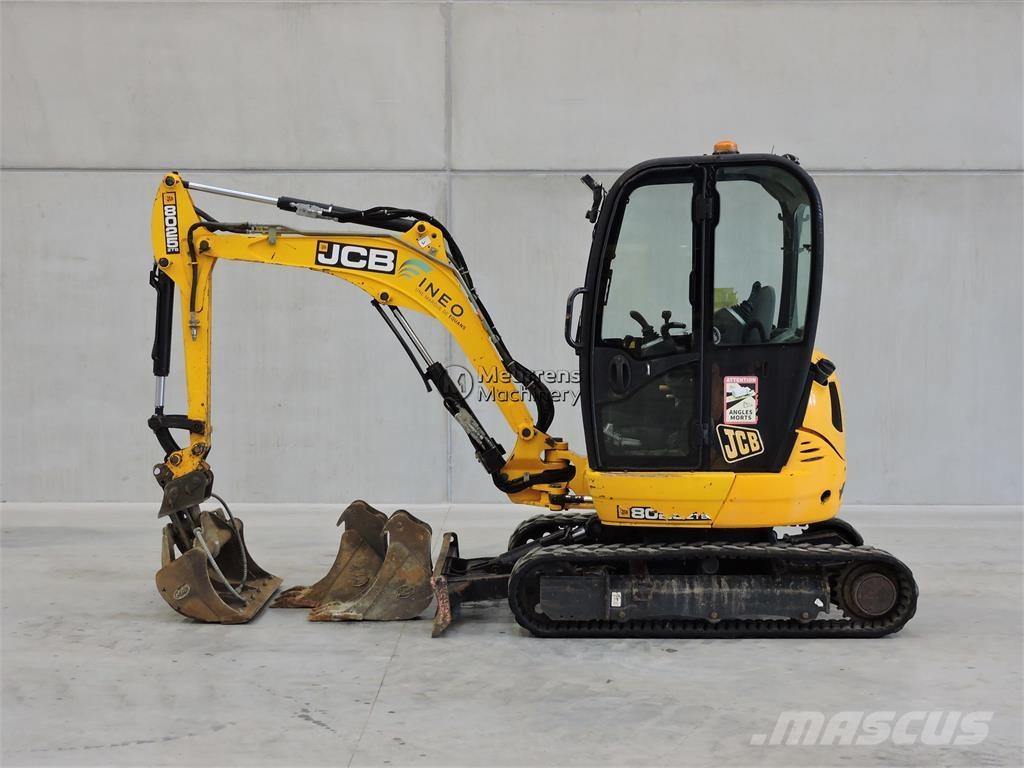 JCB 8025 건설 장비 - 기타