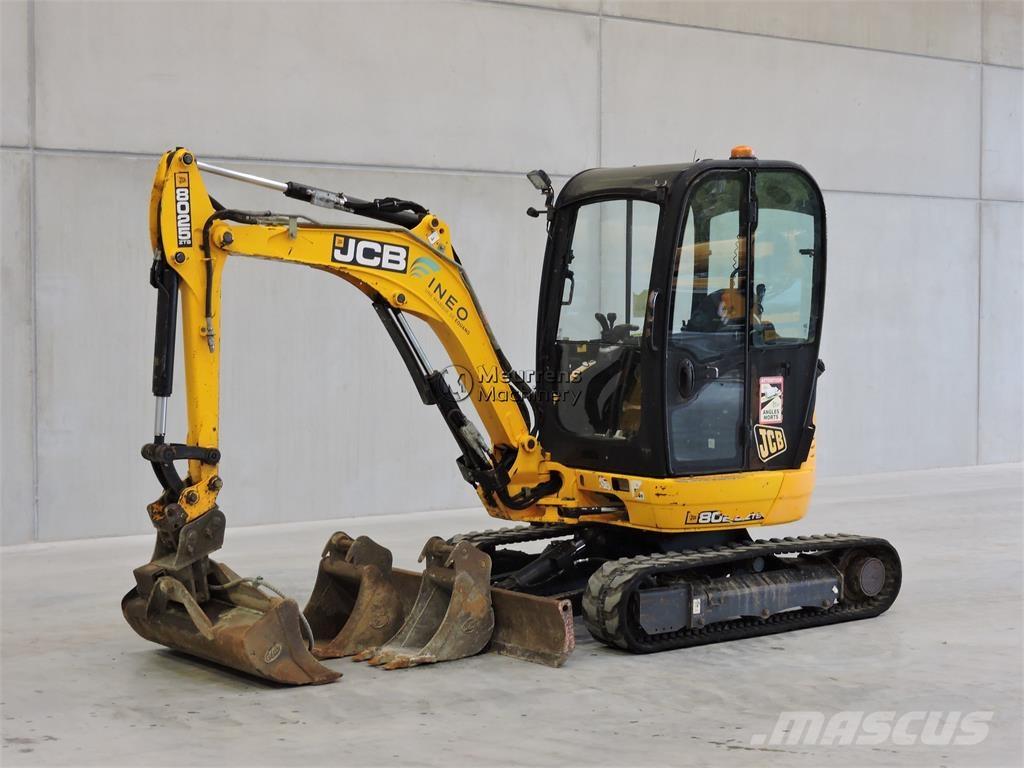 JCB 8025 건설 장비 - 기타