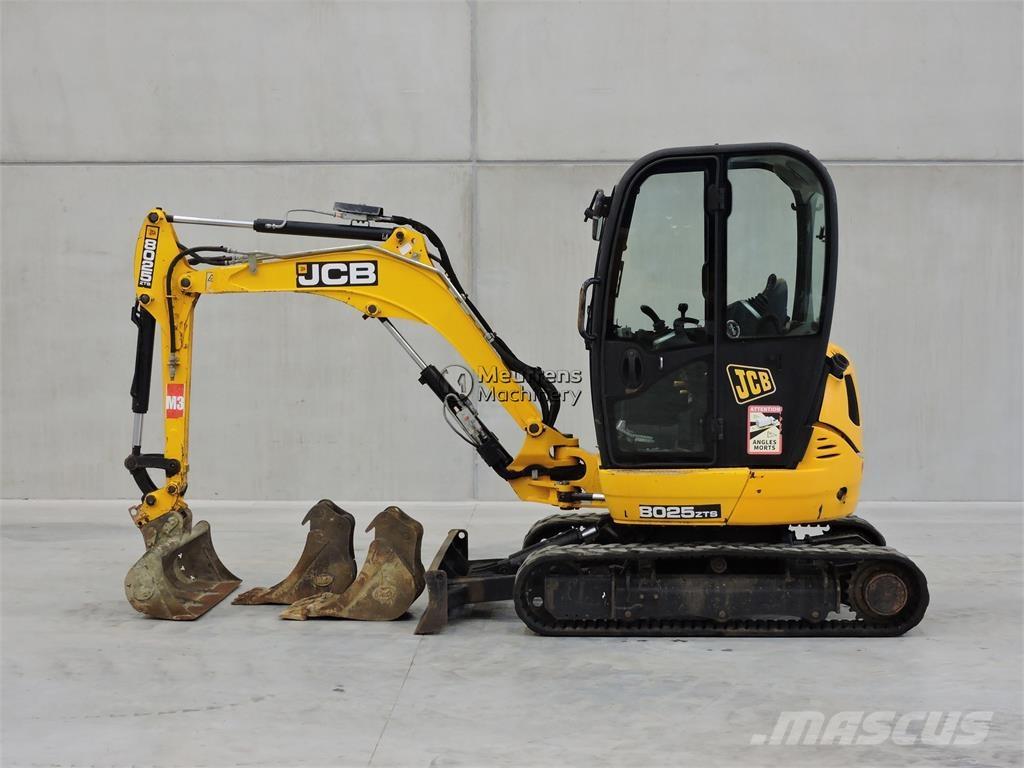 JCB 8025 건설 장비 - 기타