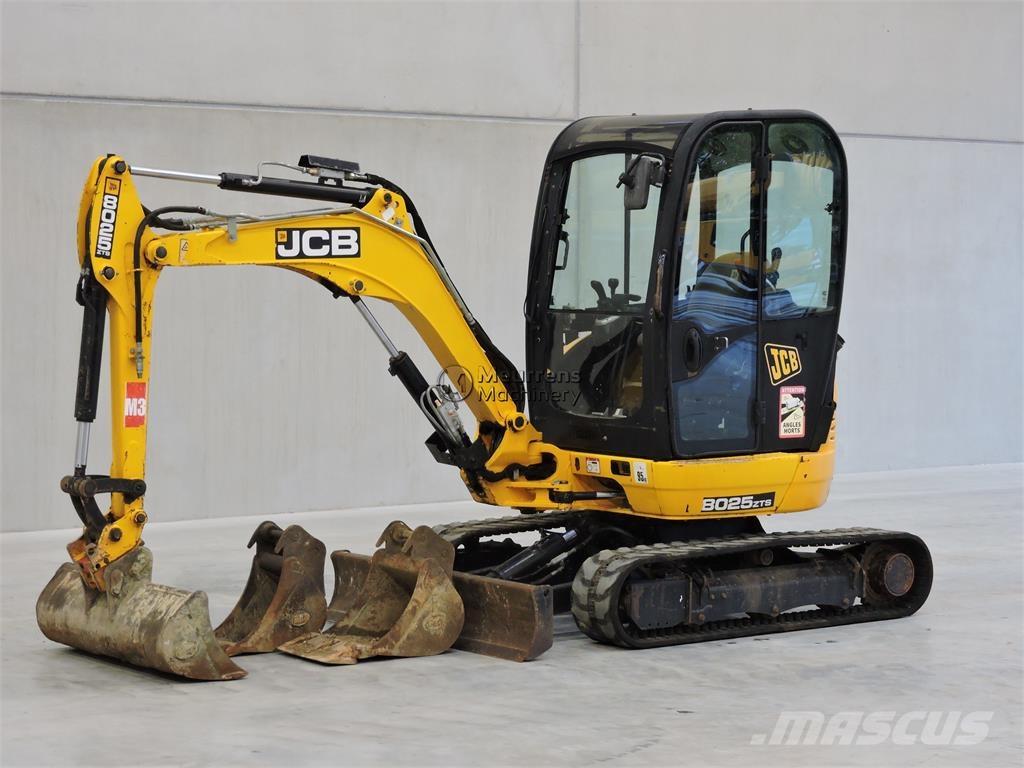 JCB 8025 건설 장비 - 기타