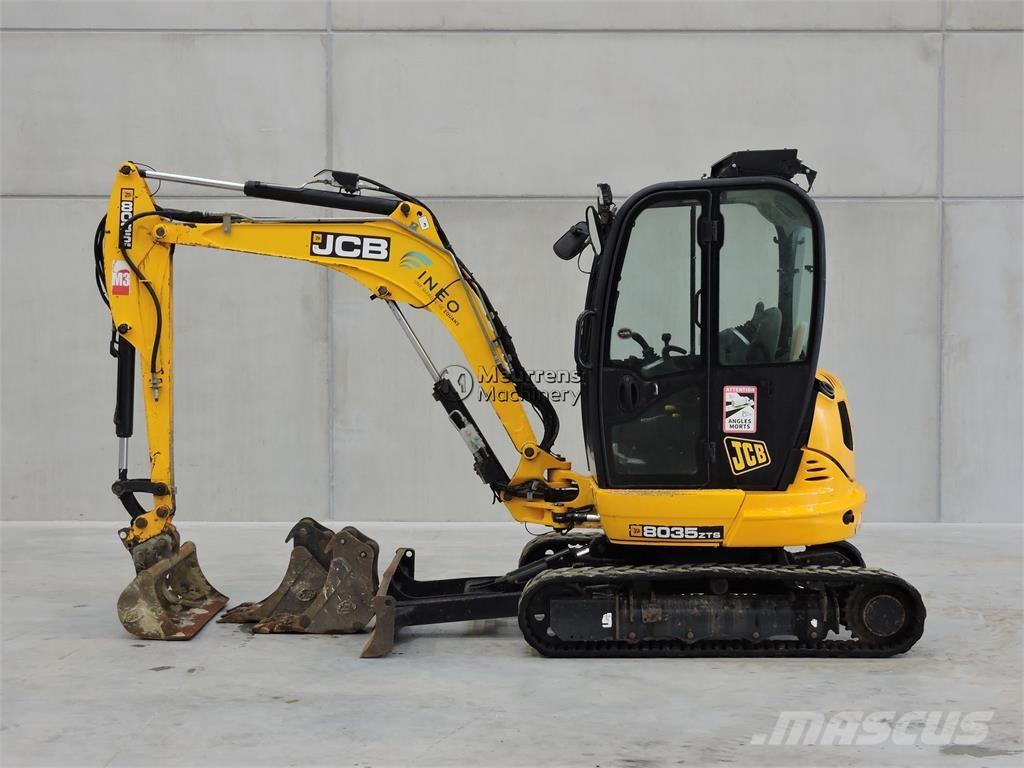 JCB 8035 건설 장비 - 기타