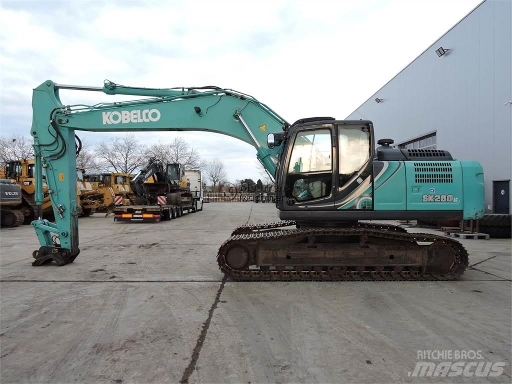 Kobelco SK260 대형 굴삭기 29톤 이상