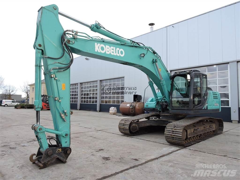 Kobelco SK260 대형 굴삭기 29톤 이상