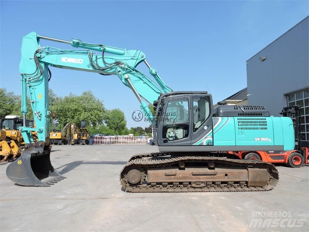 Kobelco SK350 대형 굴삭기 29톤 이상