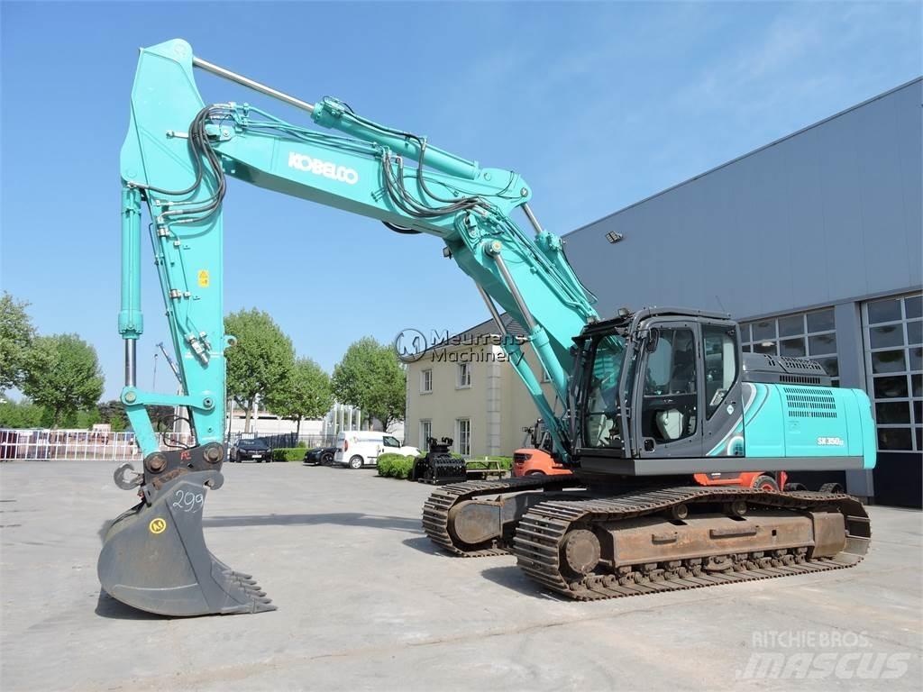 Kobelco SK350 대형 굴삭기 29톤 이상